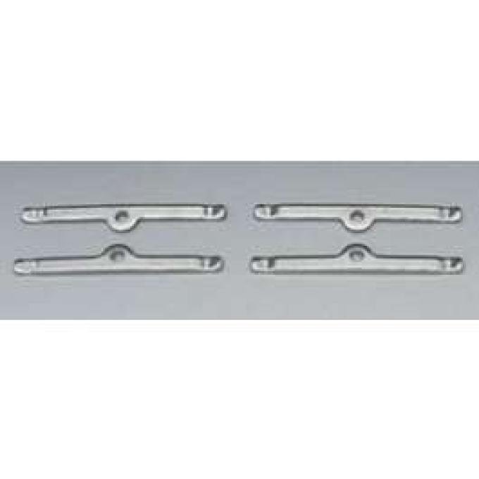 Full Size Chevy Long Valve Cover Retainers, Small Block, 1958-1972