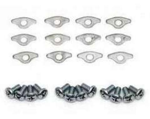 Full Size Chevy Valve Cover Screw & Washer Set, 348ci & 409ci, 1958-1963