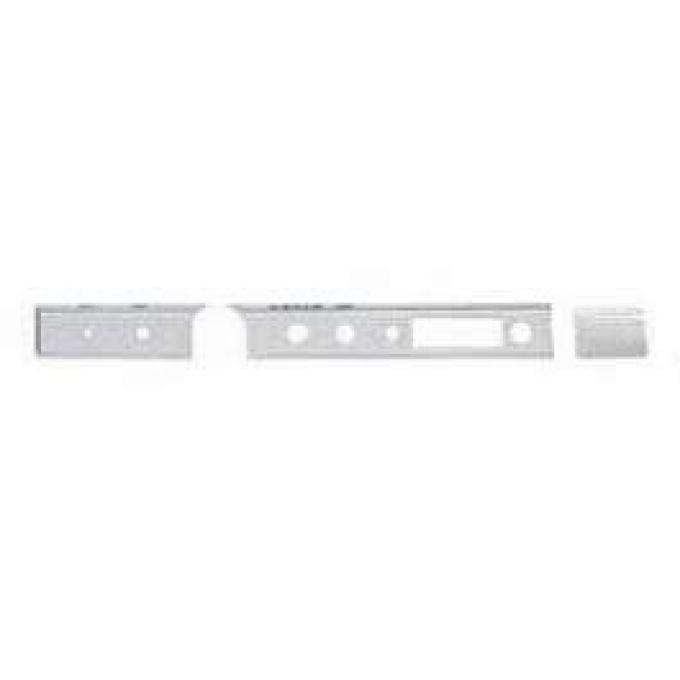Full Size Chevy Dash Trim Set, Impala SS, 1964