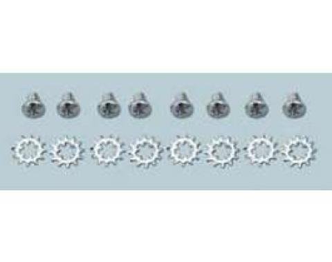 Full Size Chevy Window Regulator Screw Set, 1958-1964
