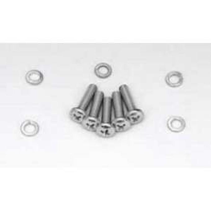 Full Size Chevy Gas Tank Sending Unit Screws, 1958-1960