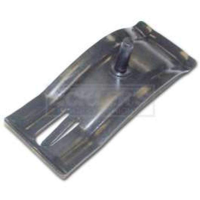 Impala Rear Cove & Deck Lid Molding Clip, For Cars Without Super Sport, Large, 1964