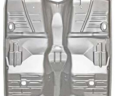 Chevy Floor Pan, Complete 1 Piece, 1961-1964