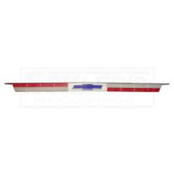 Full Size Chevy Trunk Emblem Insert, Plastic, 1964