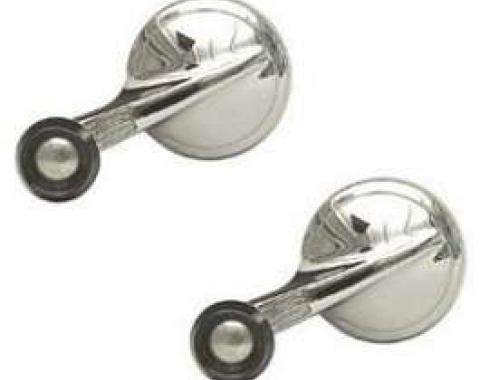 Full Size Chevy Vent Window Handles, Impala, Bel Air & Nomad, 1959-1960 & Biscayne, 1961-1964