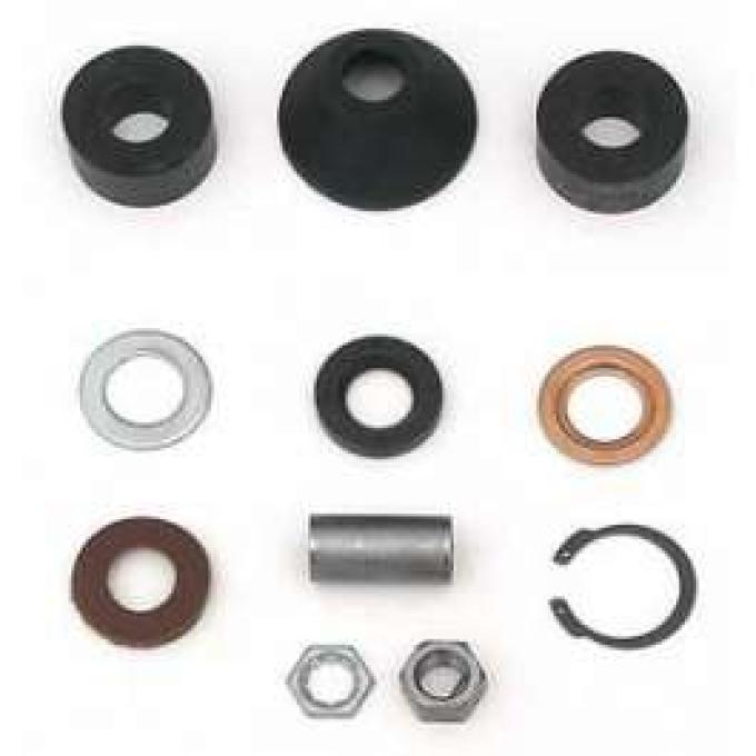 Full Size Chevy Power Steering Cylinder Rebuild Kit, 1958-1964