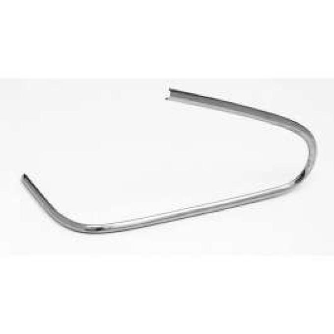 Full Size Chevy Quarter Panel Molding, S , Left, 1958