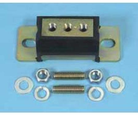 Full Size Chevy Rear Transmission Mount, Polyurethane, 1958-1972