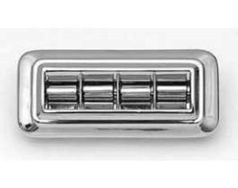 Full Size Chevy Power Window Switch, 4-Button, 1958-1970