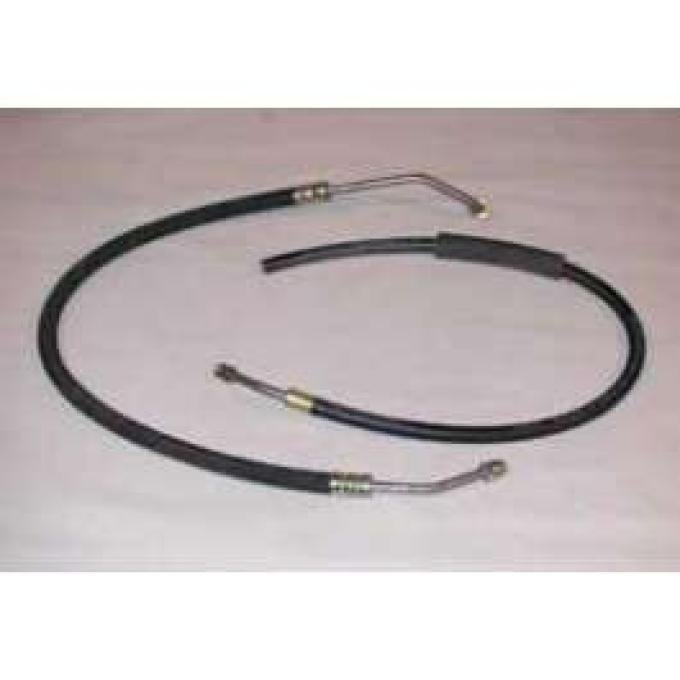 Full Size Chevy Power Steering Hose Kit, 1965-1968