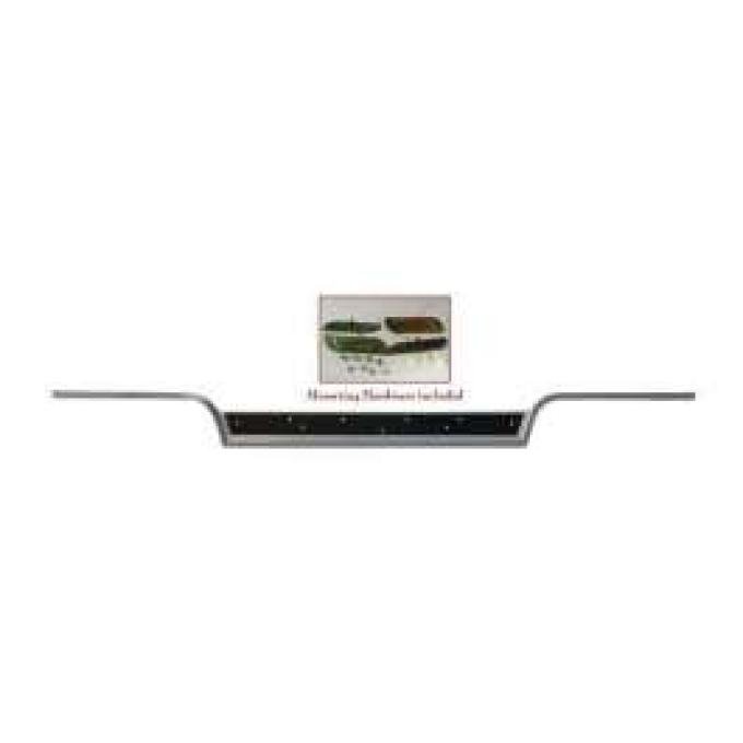 Full Size Chevy Trunk Lid Molding, Impala, 1967