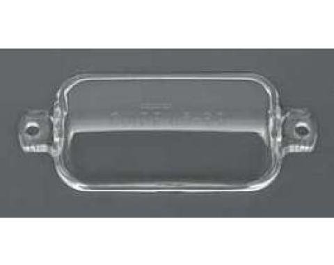 License Plate Light Lens, 1961-1964