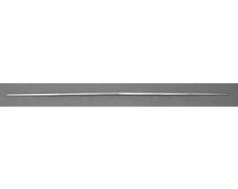 Full Size Chevy Lower Deck Lid Molding, Impala SS & Bel Air, 1964