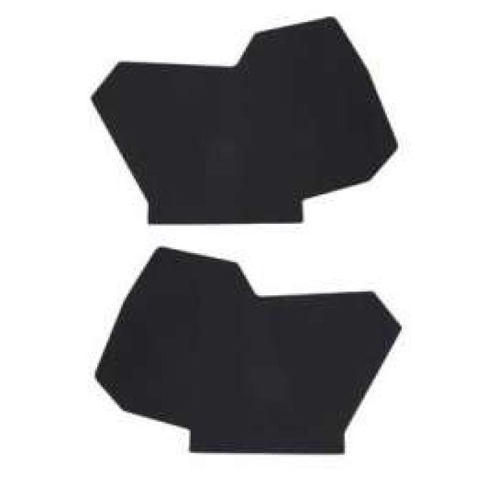 Full Size Chevy Trunk Side Boards, Left & Right, Impala, 1965-1966