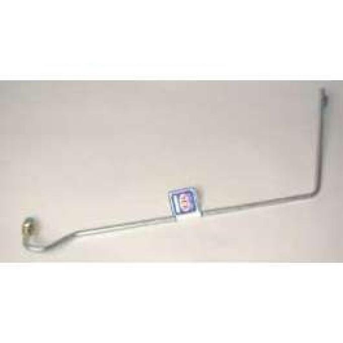 Full Size Chevy Fuel Pump Line To Carburetor Line, 283ci, With 2-Barrel, 1959-1964