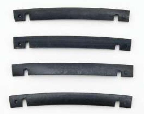 Full Size Chevy Door Drain Seal Set, Lower, 1958