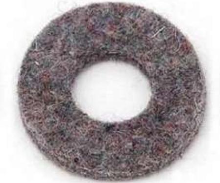 Full Size Chevy Battery Terminal Felt Insulator, Positive, 1958-1972