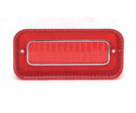 Full Size Chevy Inner Taillight Lens With Ornament, 1969
