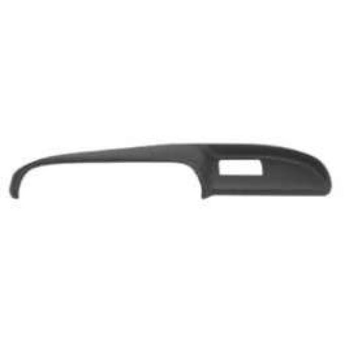 Full Size Chevy Padded Dash, Red, 1963-1964