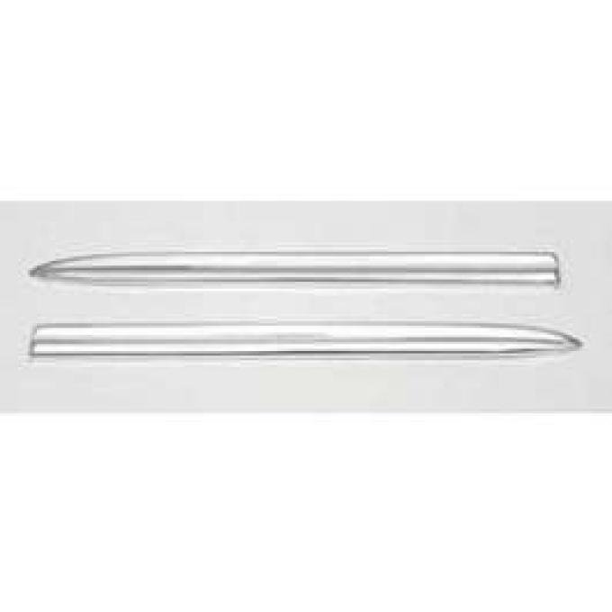 Full Size Chevy Fender Moldings, Impala, 1963