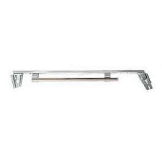 Full Size Chevy Lower Door Glass Setting Channel, Left, 2-Door, Impala, 1961-1964