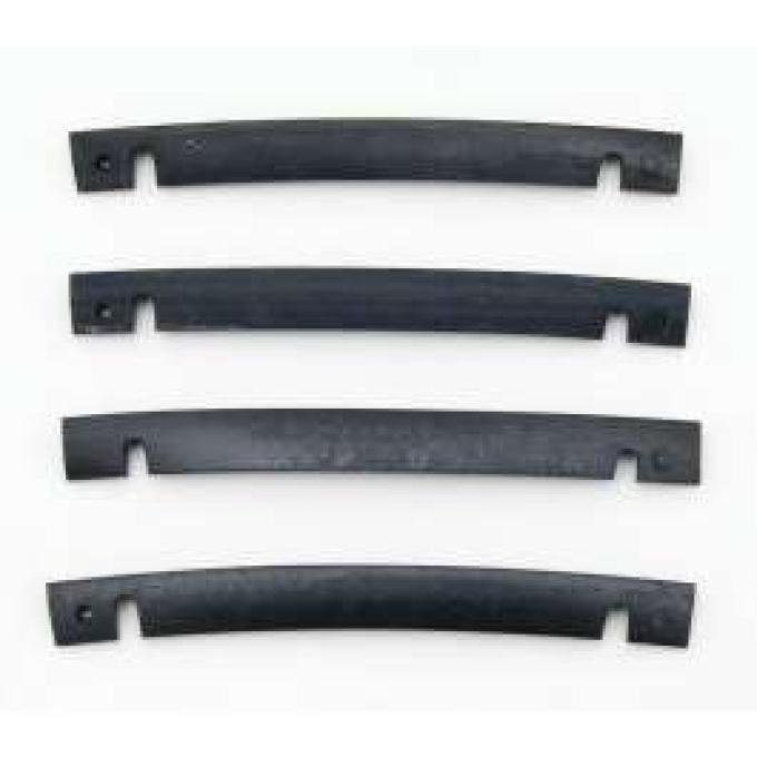 Full Size Chevy Door Drain Seal Set, Lower, 1958