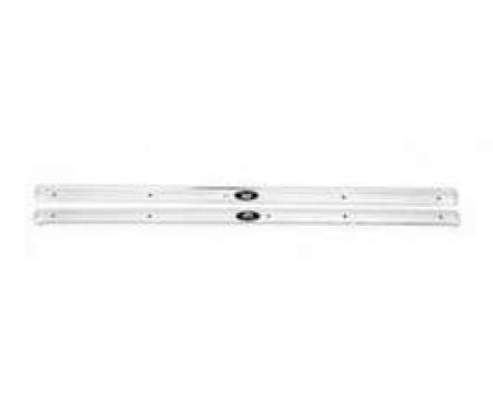 Full Size Chevy Sill Plates, 2-Door, 1958