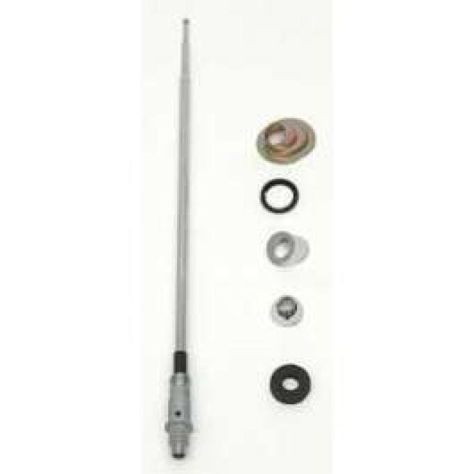 Full Size Chevy Antenna Assembly, Left, Rear, 1963-1964