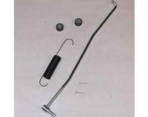 Full Size Chevy 4-Barrel Carburetor Linkage, 1962-1964