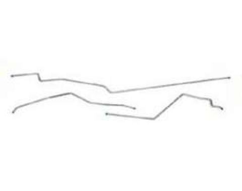 Full Size Chevy Gas Tank To Fuel Pump Line Set, 3/8, 1962-1964