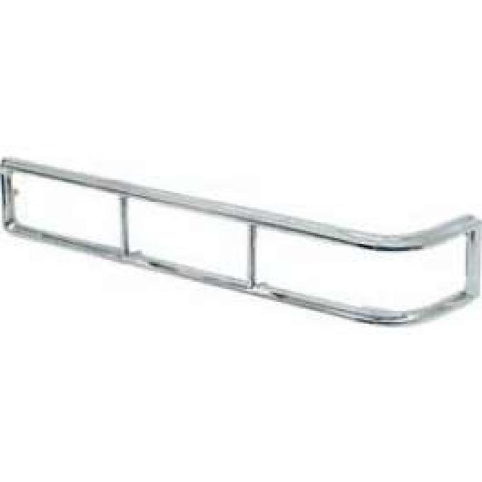 Full Size Chevy Taillight Bezel, Left, Impala, 1966