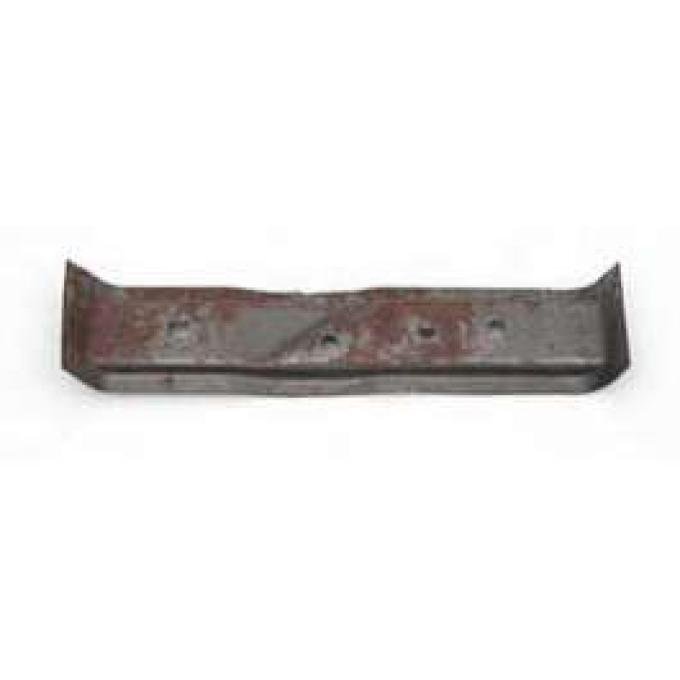 Full Size Chevy Floor Brace, Left, Rear, 1965-1970
