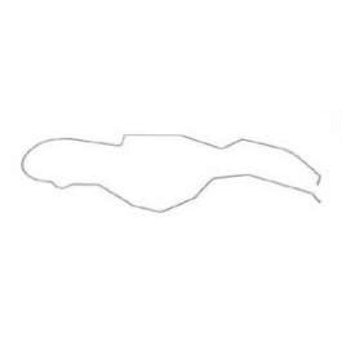 Full Size Chevy Fuel Return Line, 409ci, 1961-1964