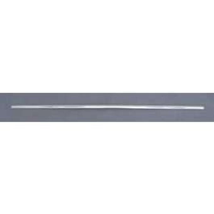Full Size Chevy Trunk Molding, Lower, 1963