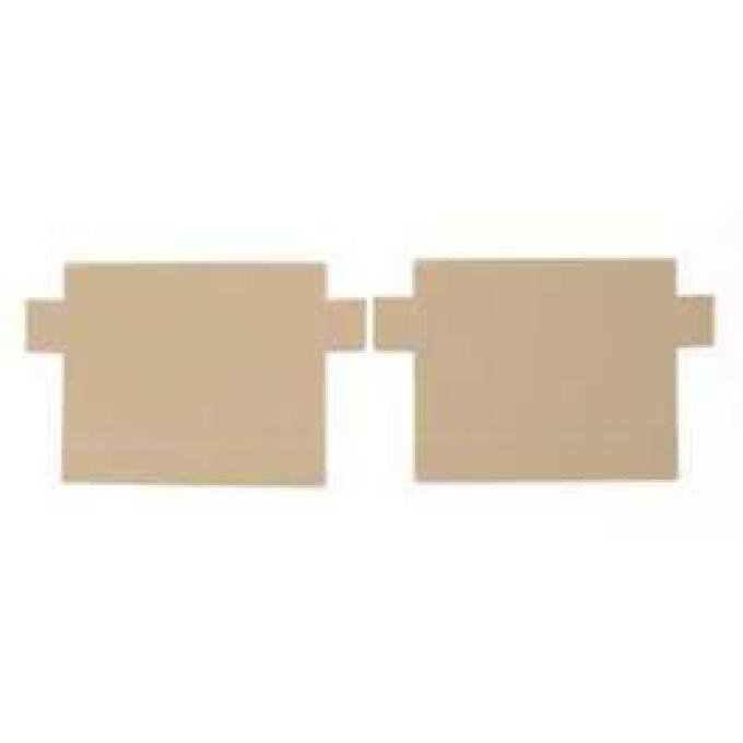 Full Size Chevy Rear Quarter Panel Boards, Convertible, 1961-1964