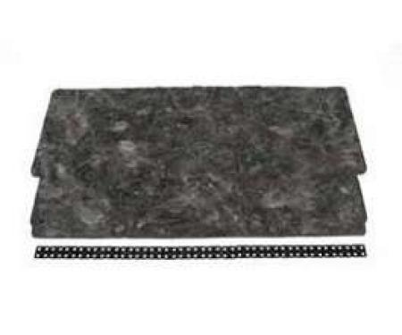 Full Size Chevy Hood Insulation Pad Kit, 1965-1966