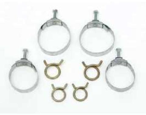 Full Size Chevy Radiator & Heater Hose Clamp Set, 1959-1960