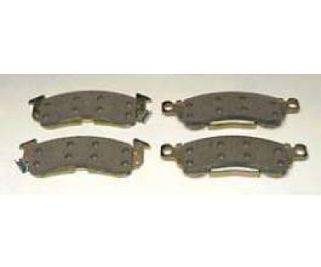 Full Size Chevy Brake Pads, Front Disc, 1958-1972