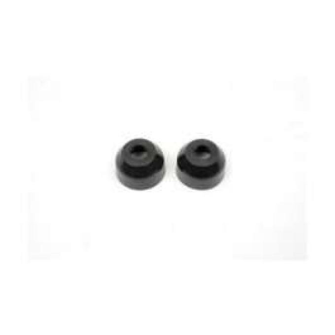 Full Size Chevy Tie Rod End Boots, Urethane, 1958-1972