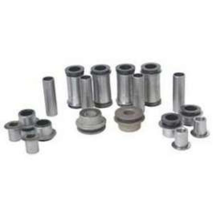 Full Size Chevy Rear Control Arm Bushing Set, Polyurethane, 1958