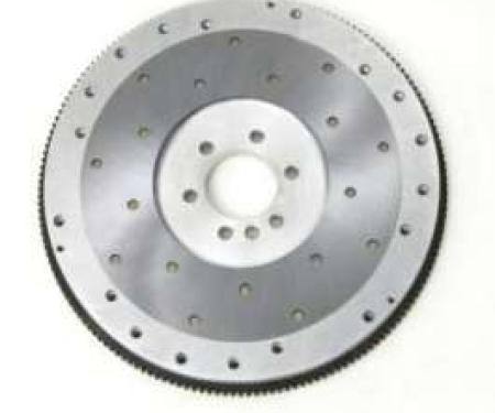 Full Size Chevy Flywheel, Manual Transmission, For Externally Balanced Engines, Aluminum, 1958-1972