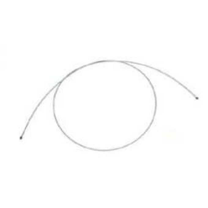 Full Size Chevy Center Emergency Parking Brake Cable, 1958-1964