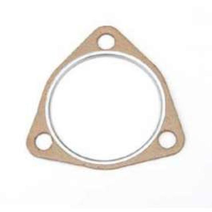 Full Size Chevy Exhaust Manifold Gasket, Flat 2, 1958-1972