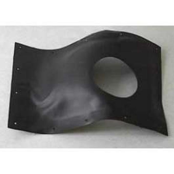 Full Size Chevy Tunnel Cover Extension, 4-Speed Transmission, 1961-1963