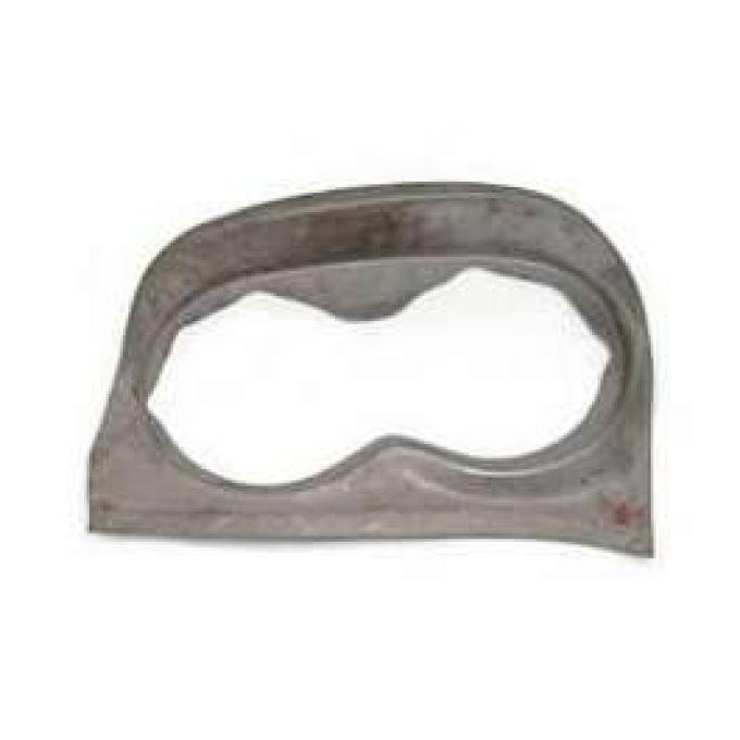 Full Size Chevy Inner Headlight Panel, Left, 1958