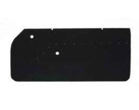 Full Size Chevy Front Door Cardboard Panels, 2-Door Sedan, Bel Air, 1962