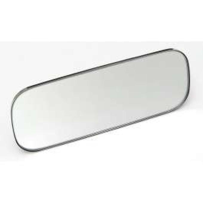 Full Size Chevy Interior Rear View Mirror, Standard, 1958-1962
