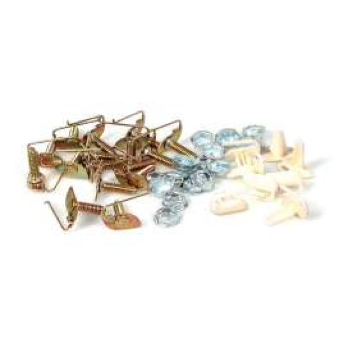 Full Size Chevy Molding Clips, Quarter Paint Divider, 1960