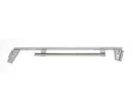 Full Size Chevy Lower Door Glass Setting Channel, Right, 2-Door, Impala, 1961-1964