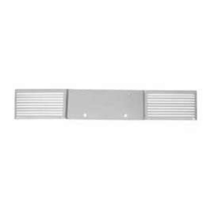 Full Size Chevy Rear License Plate Panel, 1962